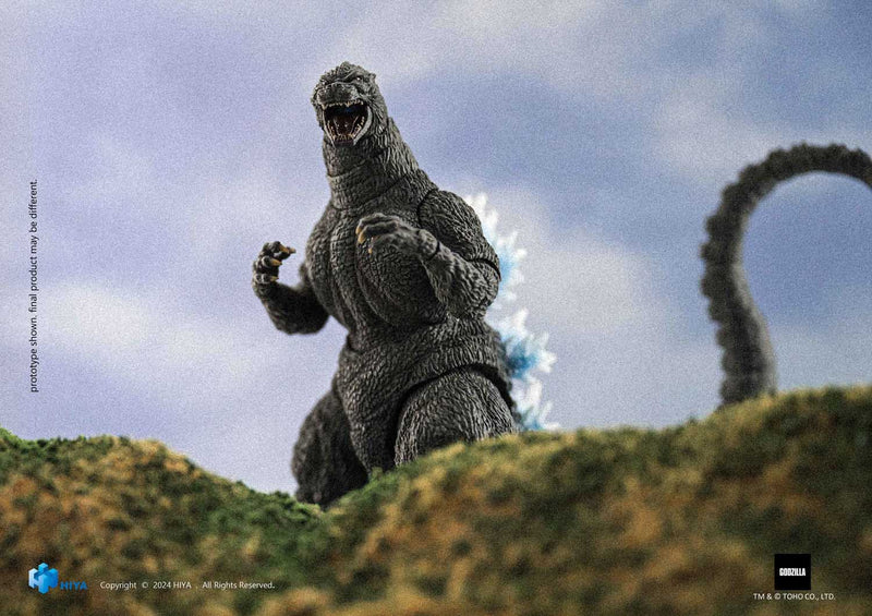 Load image into Gallery viewer, Hiya Toys - Exquisite Basic Series: Godzilla VS King Ghidorah (1991) - Godzilla (Heat Ray Hokkaido Version)
