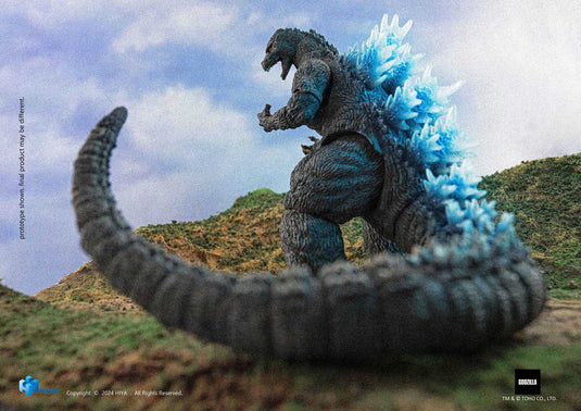 Hiya Toys - Exquisite Basic Series: Godzilla VS King Ghidorah (1991) - Godzilla (Heat Ray Hokkaido Version)