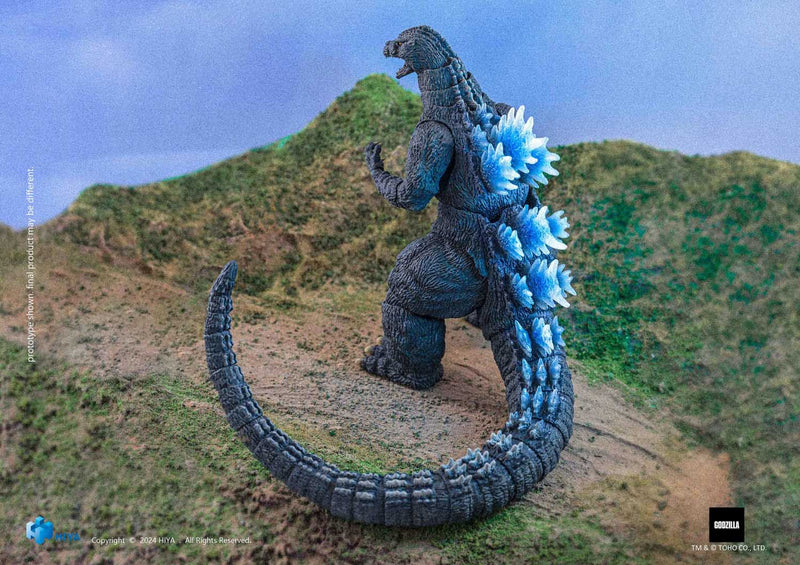 Load image into Gallery viewer, Hiya Toys - Exquisite Basic Series: Godzilla VS King Ghidorah (1991) - Godzilla (Heat Ray Hokkaido Version)
