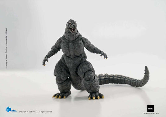 Hiya Toys - Exquisite Basic Series: Godzilla VS King Ghidorah (1991) - Godzilla (Heat Ray Hokkaido Version)