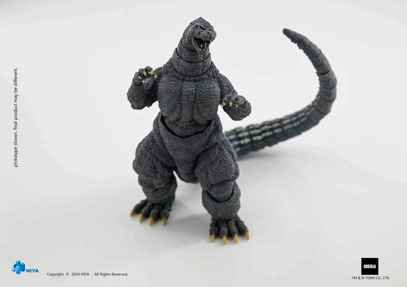 Load image into Gallery viewer, Hiya Toys - Exquisite Basic Series: Godzilla VS King Ghidorah (1991) - Godzilla (Heat Ray Hokkaido Version)
