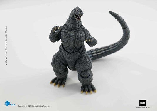 Hiya Toys - Exquisite Basic Series: Godzilla VS King Ghidorah (1991) - Godzilla (Heat Ray Hokkaido Version)