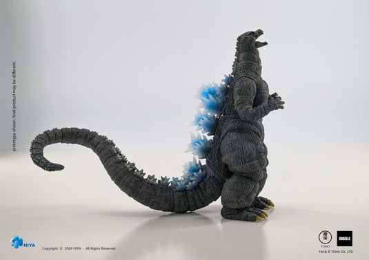 Hiya Toys - Exquisite Basic Series: Godzilla VS King Ghidorah (1991) - Godzilla (Heat Ray Hokkaido Version)