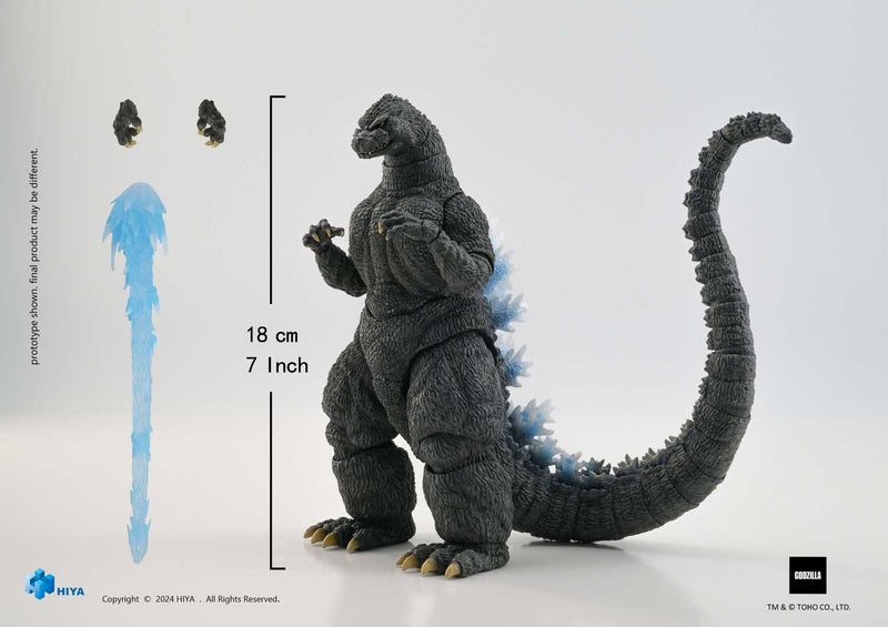 Load image into Gallery viewer, Hiya Toys - Exquisite Basic Series: Godzilla VS King Ghidorah (1991) - Godzilla (Heat Ray Hokkaido Version)
