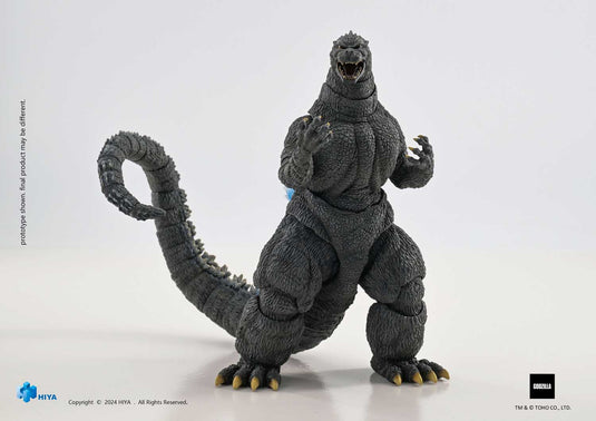 Hiya Toys - Exquisite Basic Series: Godzilla VS King Ghidorah (1991) - Godzilla (Heat Ray Hokkaido Version)