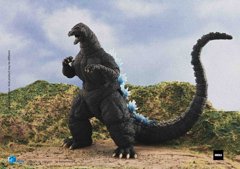 Load image into Gallery viewer, Hiya Toys - Exquisite Basic Series: Godzilla VS King Ghidorah (1991) - Godzilla (Heat Ray Hokkaido Version)
