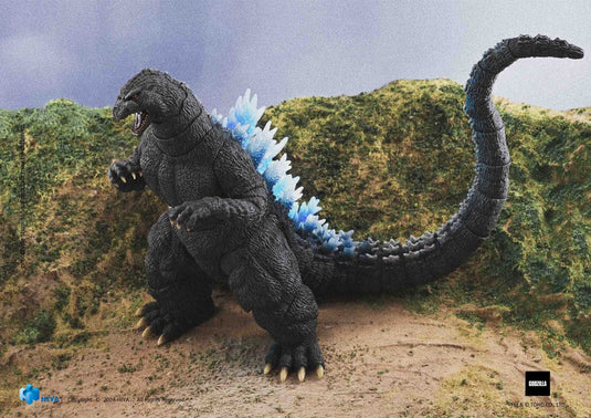 Hiya Toys - Exquisite Basic Series: Godzilla VS King Ghidorah (1991) - Godzilla (Heat Ray Hokkaido Version)