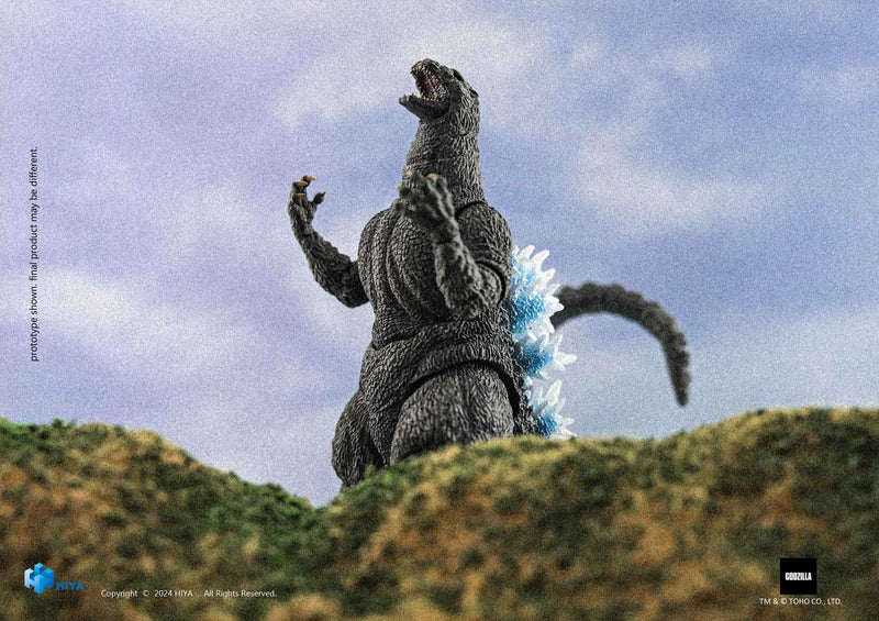 Load image into Gallery viewer, Hiya Toys - Exquisite Basic Series: Godzilla VS King Ghidorah (1991) - Godzilla (Heat Ray Hokkaido Version)
