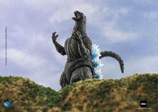 Hiya Toys - Exquisite Basic Series: Godzilla VS King Ghidorah (1991) - Godzilla (Heat Ray Hokkaido Version)