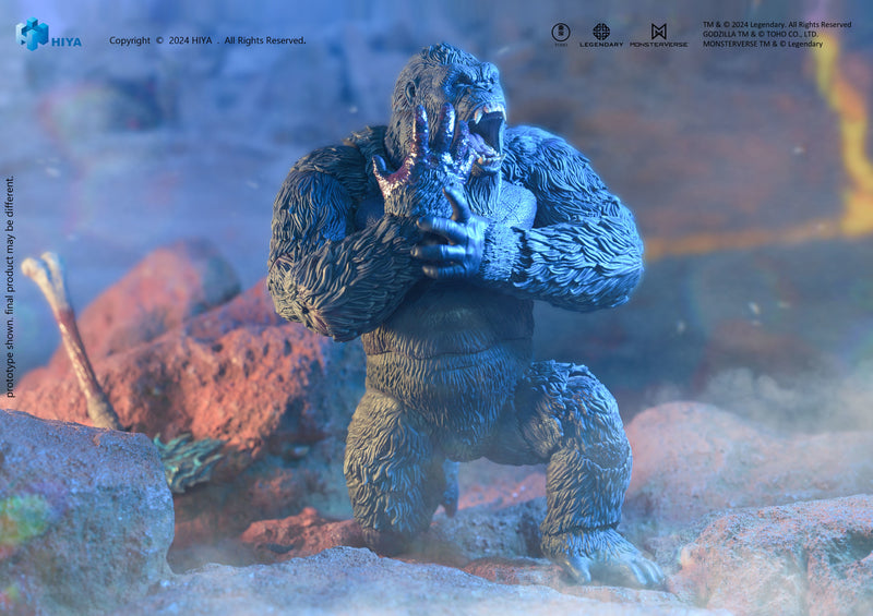 Load image into Gallery viewer, Hiya Toys - Exquisite Basic Series: Godzilla VS Kong The New Empire - Kong
