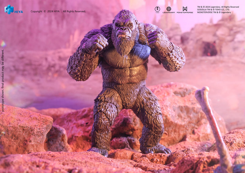 Load image into Gallery viewer, Hiya Toys - Exquisite Basic Series: Godzilla VS Kong The New Empire - Kong
