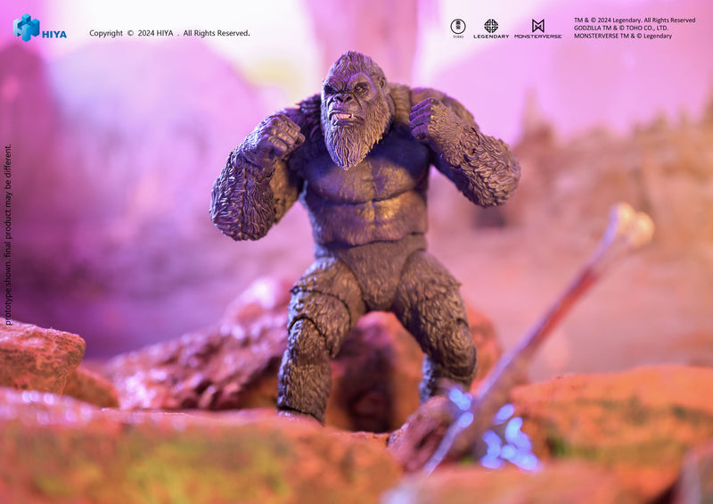 Load image into Gallery viewer, Hiya Toys - Exquisite Basic Series: Godzilla VS Kong The New Empire - Kong
