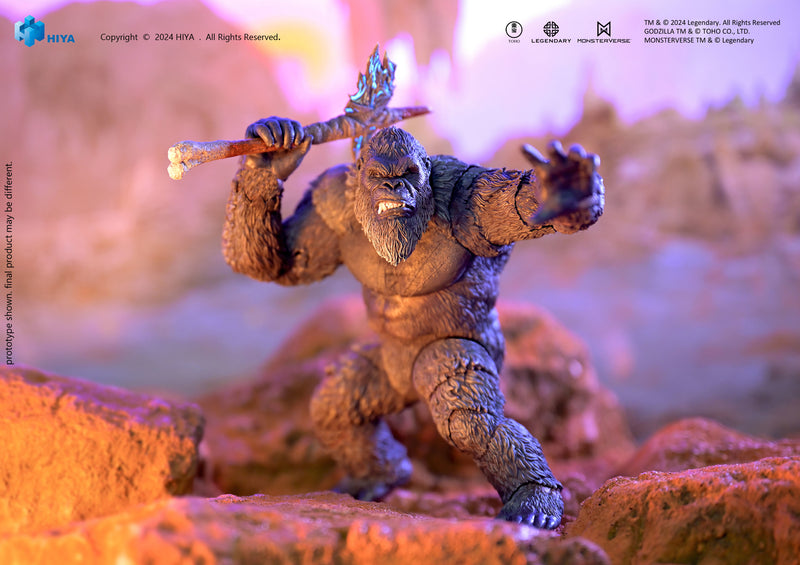 Load image into Gallery viewer, Hiya Toys - Exquisite Basic Series: Godzilla VS Kong The New Empire - Kong
