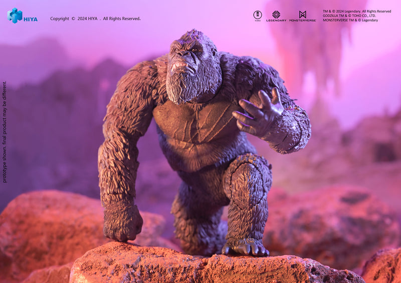 Load image into Gallery viewer, Hiya Toys - Exquisite Basic Series: Godzilla VS Kong The New Empire - Kong
