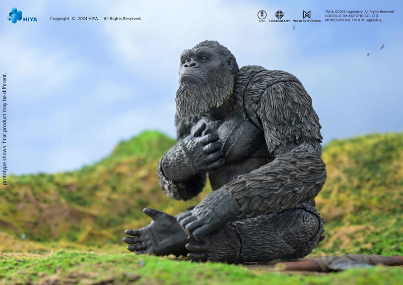 Load image into Gallery viewer, Hiya Toys - Exquisite Basic Series: Godzilla VS Kong The New Empire - Kong
