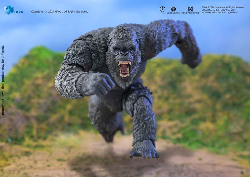 Load image into Gallery viewer, Hiya Toys - Exquisite Basic Series: Godzilla VS Kong The New Empire - Kong
