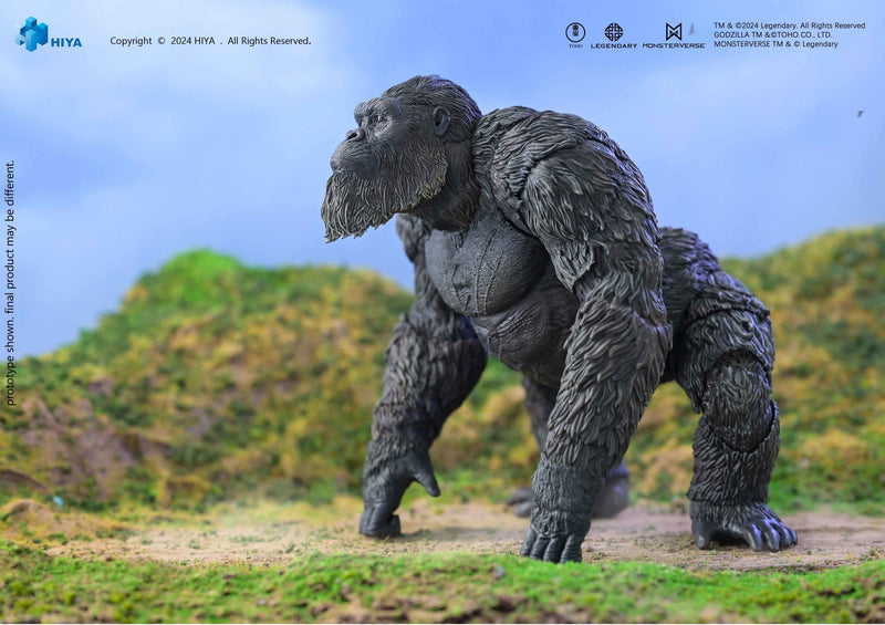 Load image into Gallery viewer, Hiya Toys - Exquisite Basic Series: Godzilla VS Kong The New Empire - Kong
