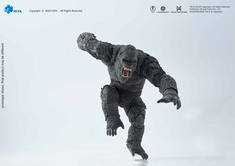 Load image into Gallery viewer, Hiya Toys - Exquisite Basic Series: Godzilla VS Kong The New Empire - Kong
