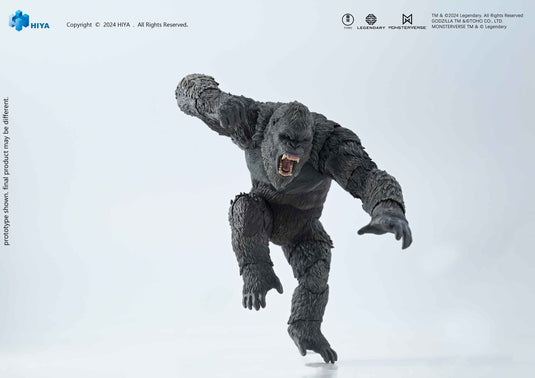 Hiya Toys - Exquisite Basic Series: Godzilla VS Kong The New Empire - Kong