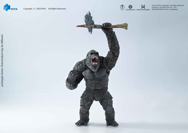 Load image into Gallery viewer, Hiya Toys - Exquisite Basic Series: Godzilla VS Kong The New Empire - Kong
