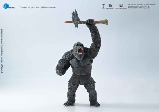 Hiya Toys - Exquisite Basic Series: Godzilla VS Kong The New Empire - Kong