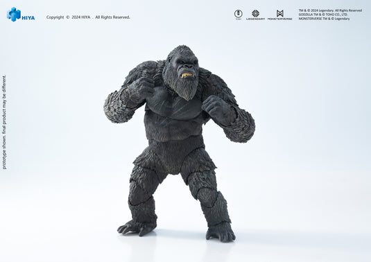 Hiya Toys - Exquisite Basic Series: Godzilla VS Kong The New Empire - Kong