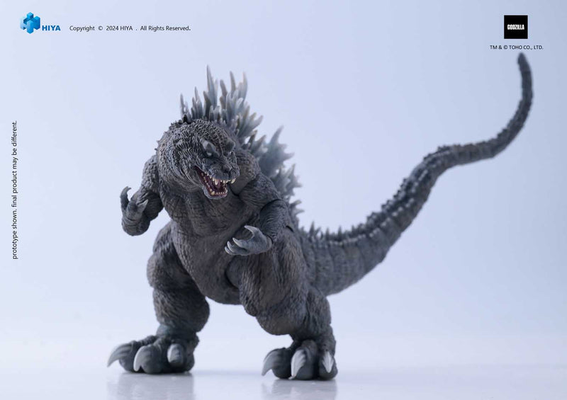 Load image into Gallery viewer, Hiya Toys - Exquisite Basic Series - Godzilla, Mothra, and King Ghidorah Giant Monsters All-Out Attack (2001) - Godzilla
