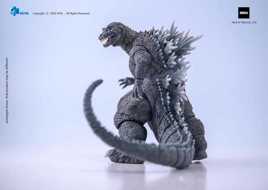 Hiya Toys - Exquisite Basic Series - Godzilla, Mothra, and King Ghidorah Giant Monsters All-Out Attack (2001) - Godzilla