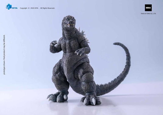 Hiya Toys - Exquisite Basic Series - Godzilla, Mothra, and King Ghidorah Giant Monsters All-Out Attack (2001) - Godzilla