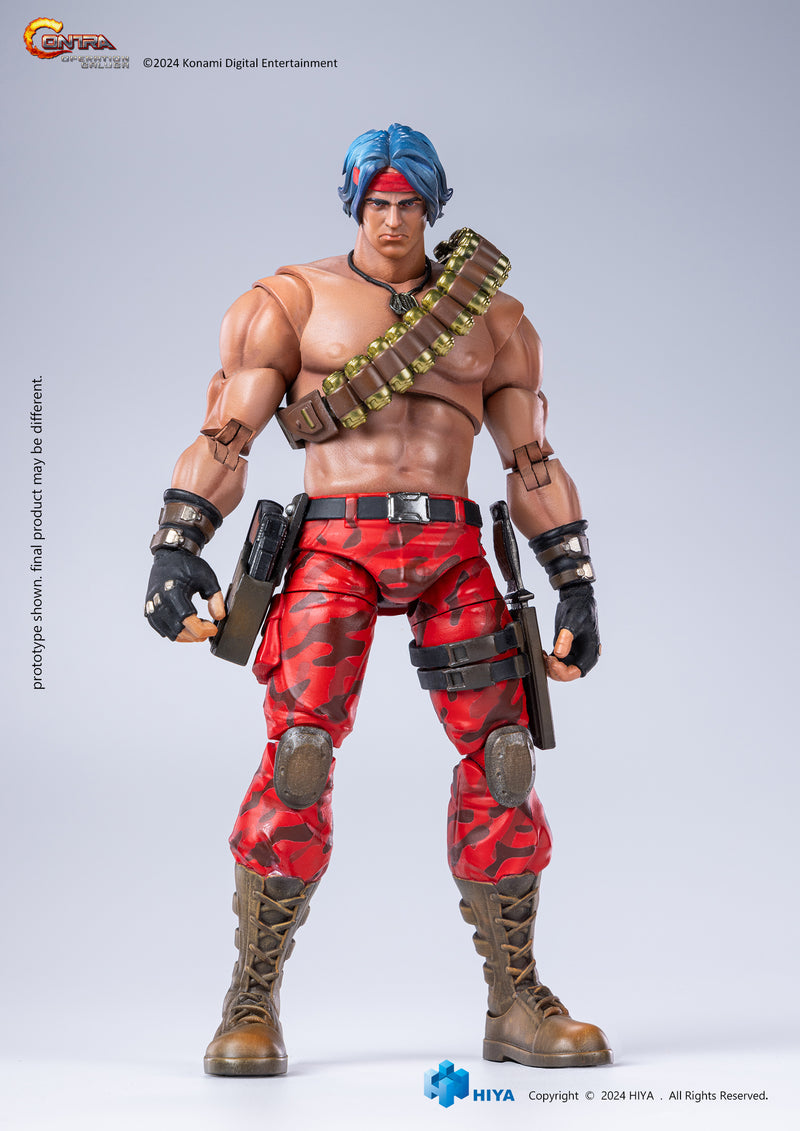 Load image into Gallery viewer, Hiya Toys - Contra Operation Galuga - Lance Bean (PX Previews Exclusive) 1/12 Scale
