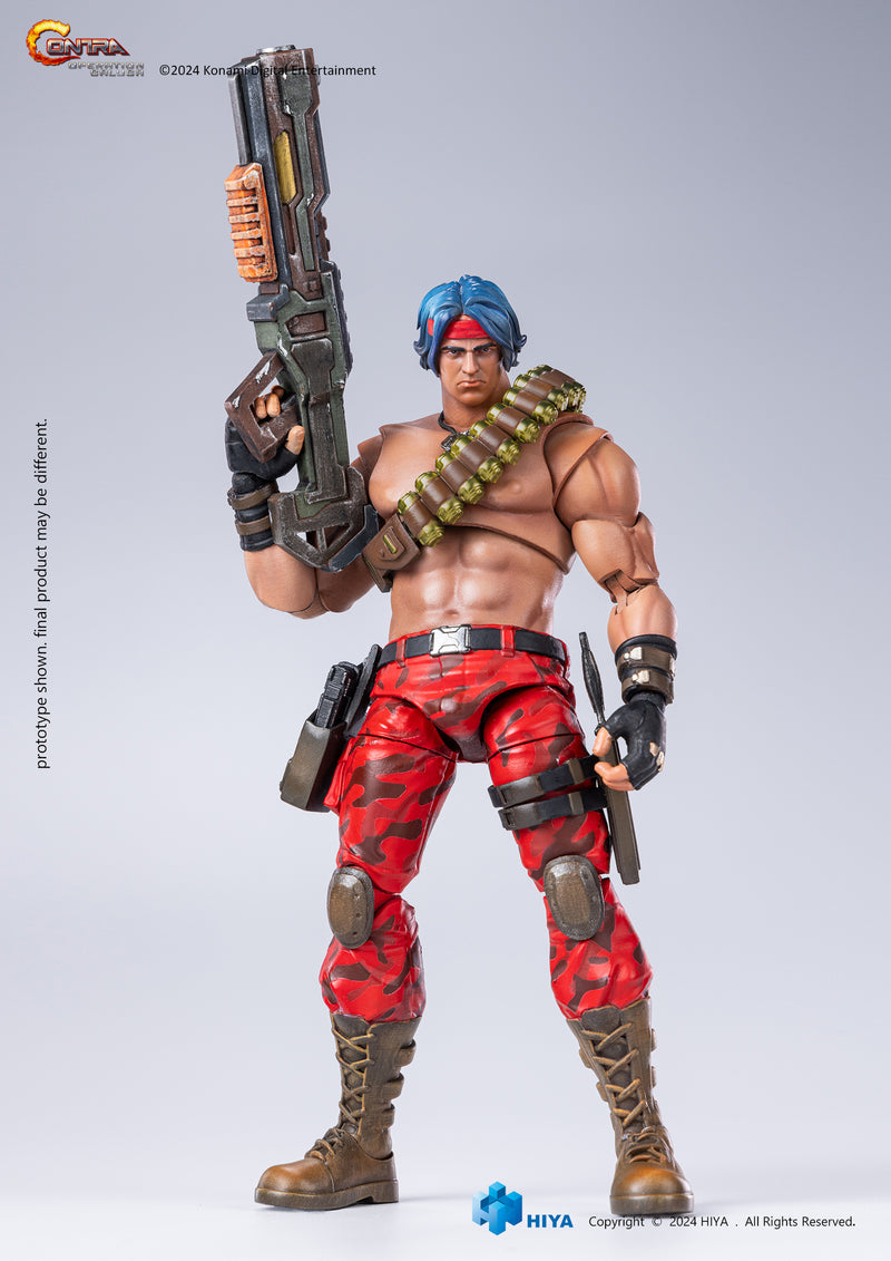 Load image into Gallery viewer, Hiya Toys - Contra Operation Galuga - Lance Bean (PX Previews Exclusive) 1/12 Scale
