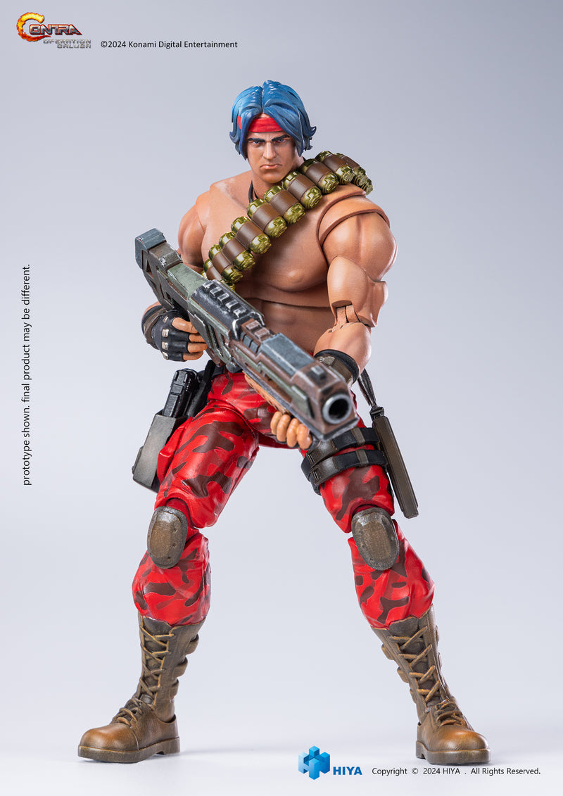 Load image into Gallery viewer, Hiya Toys - Contra Operation Galuga - Lance Bean (PX Previews Exclusive) 1/12 Scale
