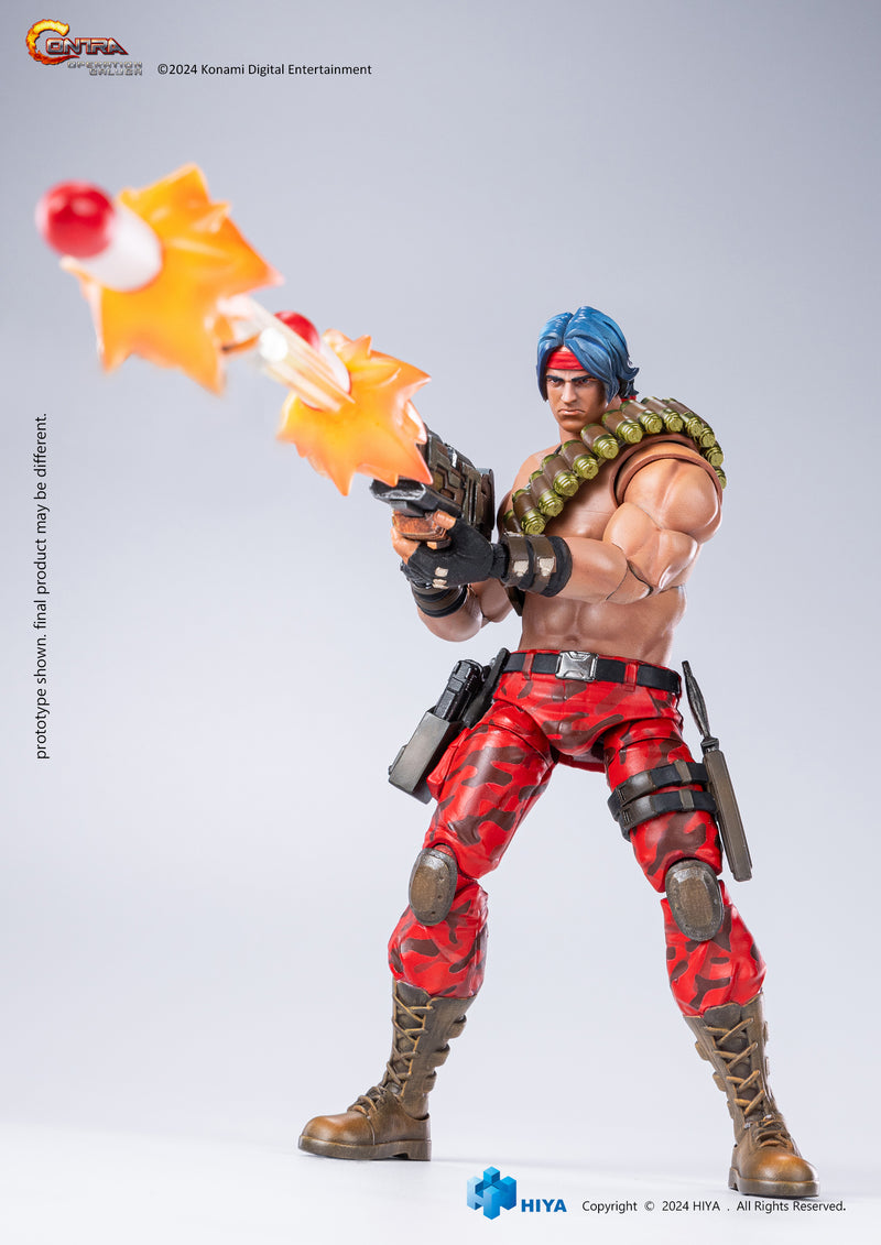 Load image into Gallery viewer, Hiya Toys - Contra Operation Galuga - Lance Bean (PX Previews Exclusive) 1/12 Scale
