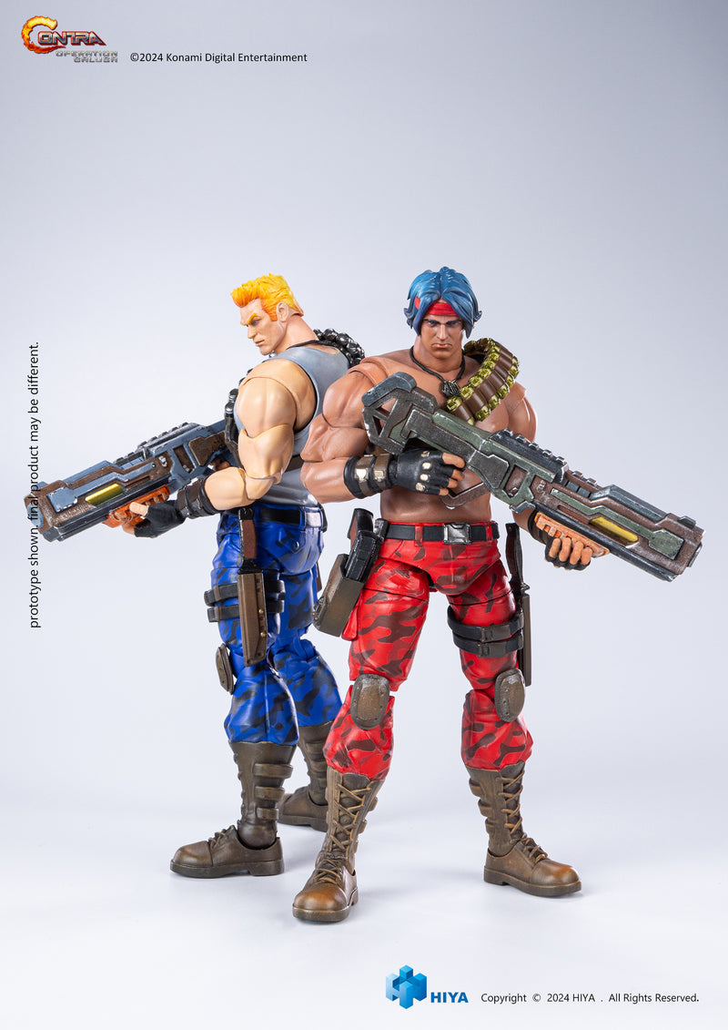 Load image into Gallery viewer, Hiya Toys - Contra Operation Galuga - Lance Bean (PX Previews Exclusive) 1/12 Scale
