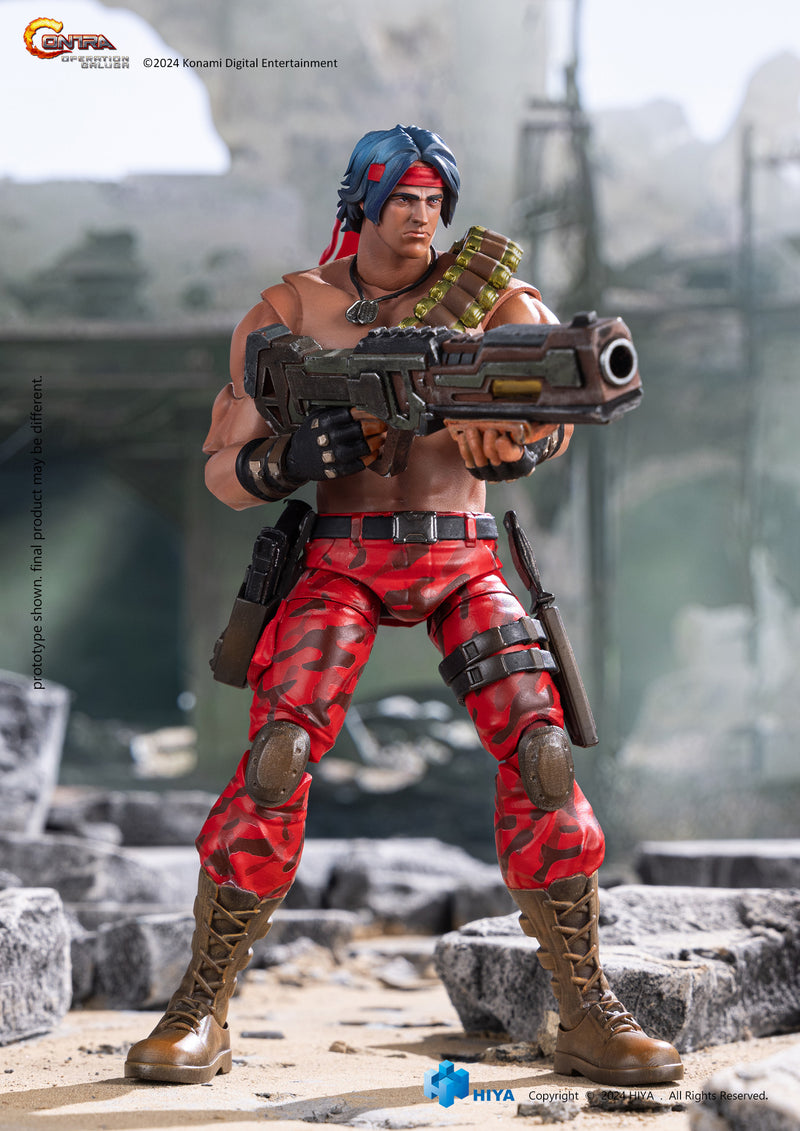 Load image into Gallery viewer, Hiya Toys - Contra Operation Galuga - Lance Bean (PX Previews Exclusive) 1/12 Scale
