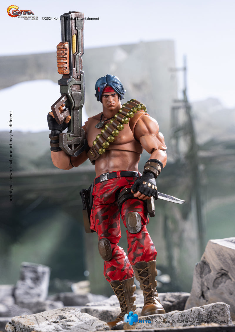 Load image into Gallery viewer, Hiya Toys - Contra Operation Galuga - Lance Bean (PX Previews Exclusive) 1/12 Scale
