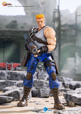 Hiya Toys - Contra Operation Galuga - Bill Rizer (PX Previews Exclusive) 1/12 Scale