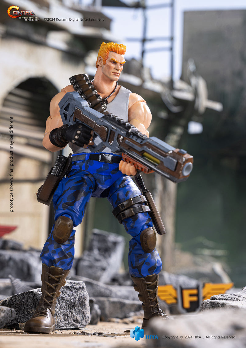 Load image into Gallery viewer, Hiya Toys - Contra Operation Galuga - Bill Rizer (PX Previews Exclusive) 1/12 Scale
