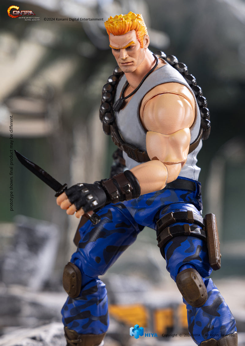 Load image into Gallery viewer, Hiya Toys - Contra Operation Galuga - Bill Rizer (PX Previews Exclusive) 1/12 Scale
