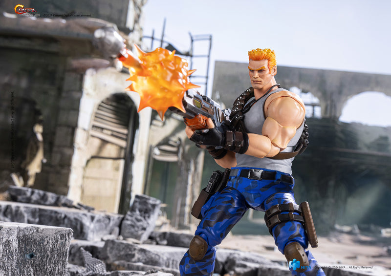 Load image into Gallery viewer, Hiya Toys - Contra Operation Galuga - Bill Rizer (PX Previews Exclusive) 1/12 Scale
