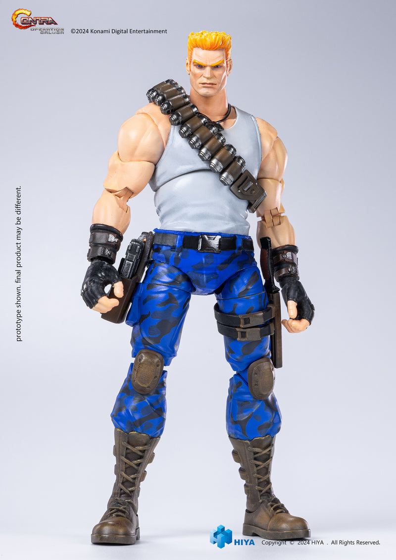 Load image into Gallery viewer, Hiya Toys - Contra Operation Galuga - Bill Rizer (PX Previews Exclusive) 1/12 Scale
