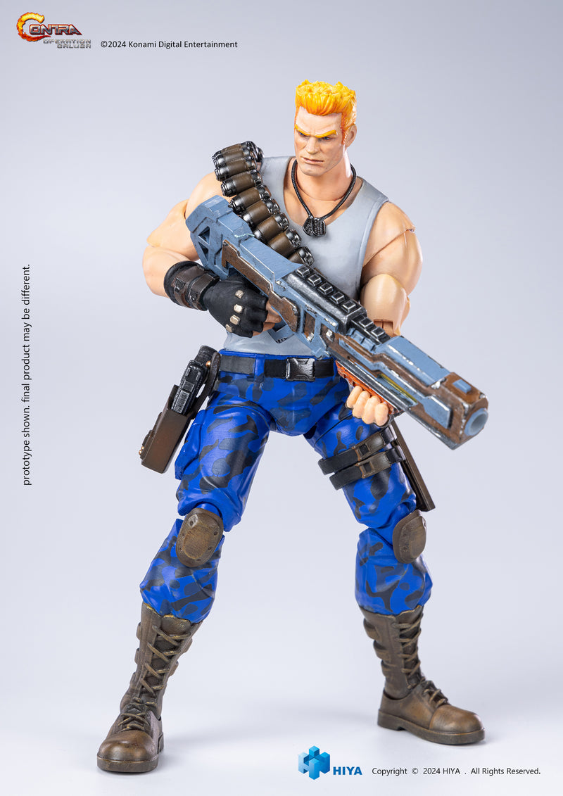 Load image into Gallery viewer, Hiya Toys - Contra Operation Galuga - Bill Rizer (PX Previews Exclusive) 1/12 Scale
