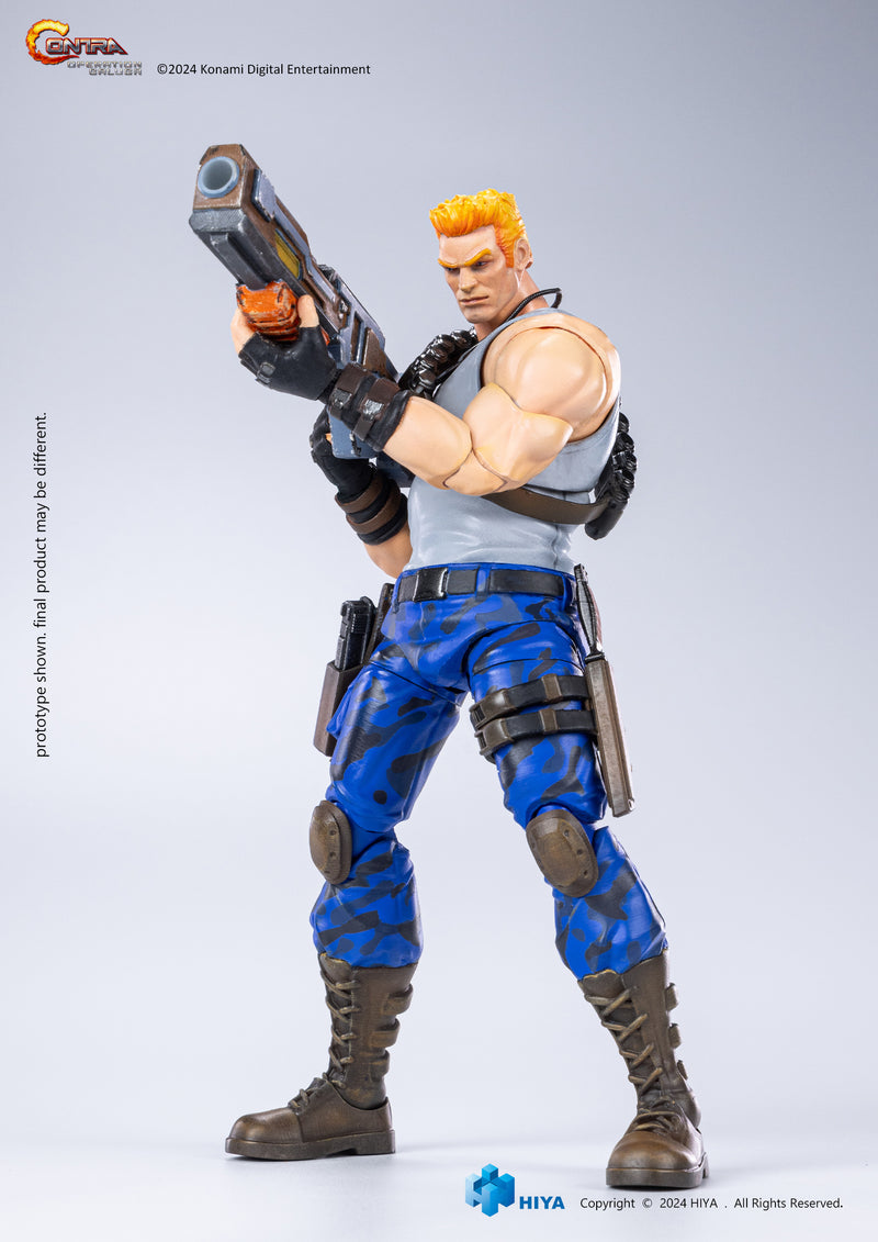 Load image into Gallery viewer, Hiya Toys - Contra Operation Galuga - Bill Rizer (PX Previews Exclusive) 1/12 Scale
