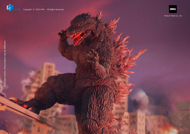 Hiya Toys - Exquisite Basic Series - Godzilla 2000 Millennium (1999) - Millennium Godzilla