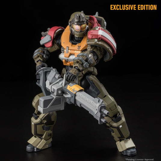 1000Toys - Re:Edit Halo Reach - JORGE-052 (Noble Five) (PX Exclusive) 1/12 Scale Figure