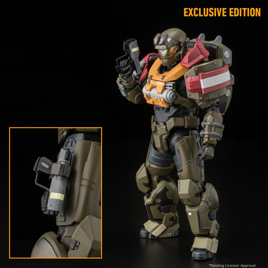 1000Toys - Re:Edit Halo Reach - JORGE-052 (Noble Five) (PX Exclusive) 1/12 Scale Figure