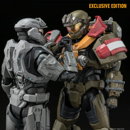 1000Toys - Re:Edit Halo Reach - JORGE-052 (Noble Five) (PX Exclusive) 1/12 Scale Figure