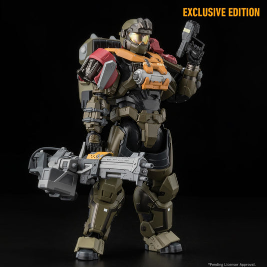 1000Toys - Re:Edit Halo Reach - JORGE-052 (Noble Five) (PX Exclusive) 1/12 Scale Figure