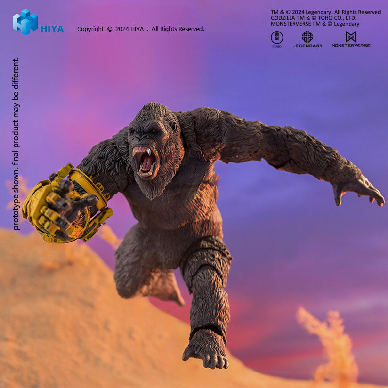 Load image into Gallery viewer, Hiya Toys - Exquisite Basic Series: Godzilla VS Kong The New Empire - Kong (Beast Glove)
