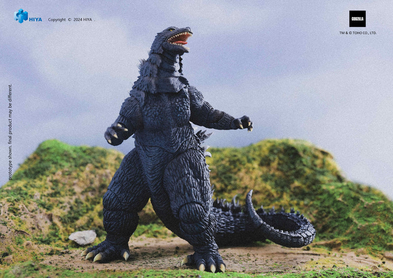 Load image into Gallery viewer, Hiya Toys - Exquisite Basic Series: Godzilla VS Mechagodzilla II - Godzilla
